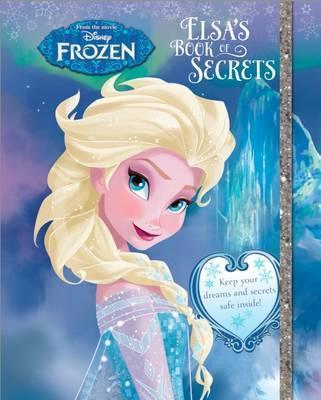 Parragon Disney Frozen Elsa`s Book of Secrets