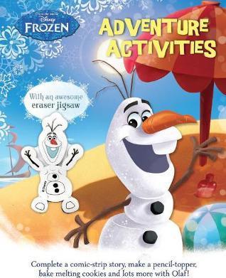 Parragon Disney Frozen Adventure Activities