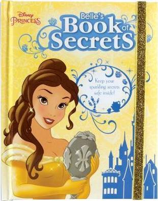 Parragon Disney Princess Belle`s Book of Secrets