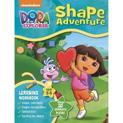 Parragon Dora the Explorer Shape Adventure