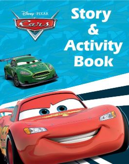 Parragon Disney Cars Story and Activity Book