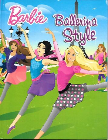 Parragon Barbie Ballerina Style