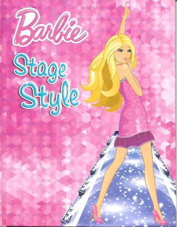 Parragon Barbie Stage Style