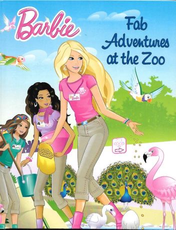 Parragon Barbie Fab Adventures at the Zoo