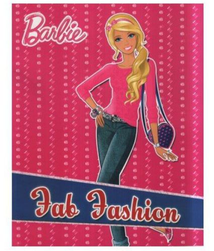 Parragon Barbie Fab Fashion (4 Colour Pencils)