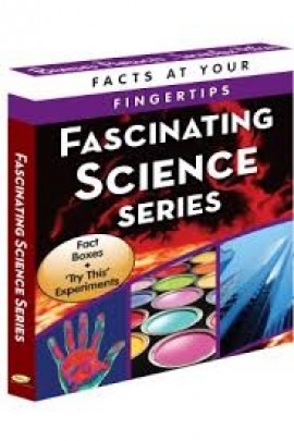 Parragon Fascinating Science Series (Pack of 4 Titles)