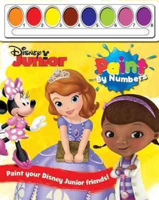 Parragon Disney Junior Paint by Numbers