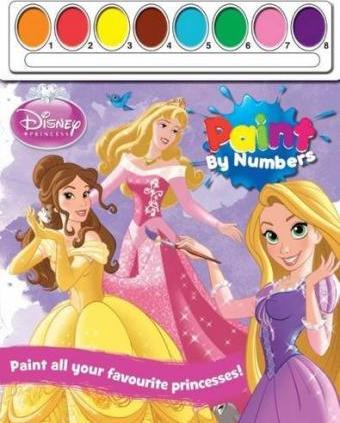 Parragon Disney Princess Paint By Numbers