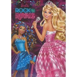Parragon Barbie in Rock N Royals