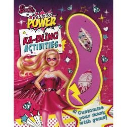 Parragon Barbie in Princess Power Ka-Bling Activities
