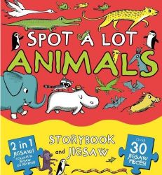 Parragon Spot A Lot Animals