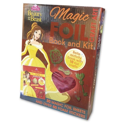 Parragon Disney Princess Beauty and the Beast Magic Foil (Book and Kit)