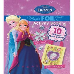 Parragon Disney Frozen Magic Foil Craft Art (Book and Kit)