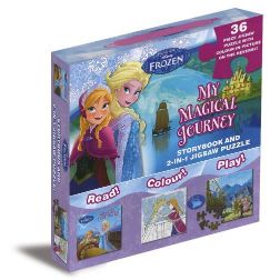 Parragon Disney Frozen My Magical Journey