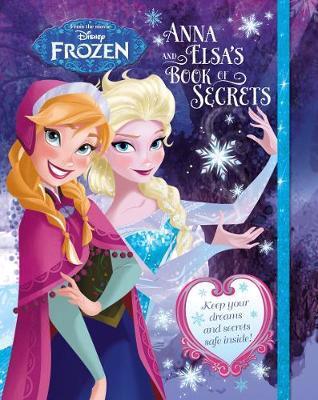Parragon Disney Frozen Anna and Elsa`s Book of Secrets