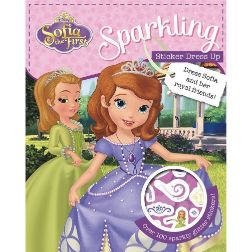 Parragon Disney Junior Sofia First SparklingStickerDressUp