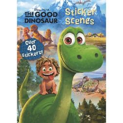 Parragon Disney Pixar the Good Dinosaur Sticker Scenes