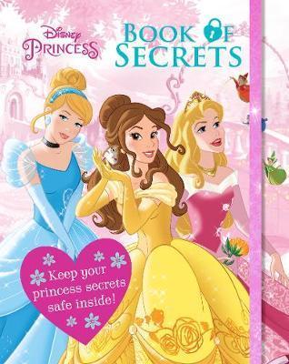 Parragon Disney Princess Book of Secrets