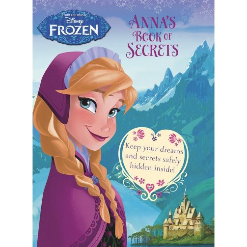 Parragon Disney Frozen Anna`s Book of Secrets