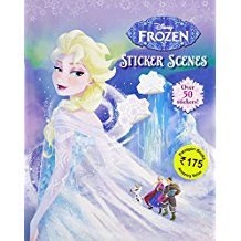 Parragon Disney Frozen Sticker Scenes