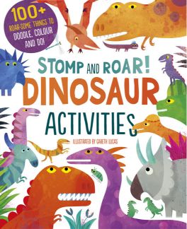 Parragon Stomp and Roar Dinosaur Activities