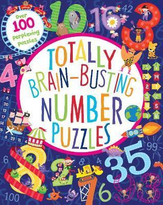 Parragon Totally Brain Busting Number Puzzles