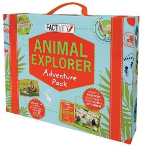 Parragon Animal Explorer Adventure Pack