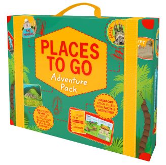 Parragon Places To Go Adventure Pack