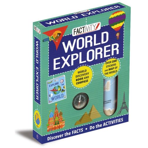 Parragon Factivity World Explorer