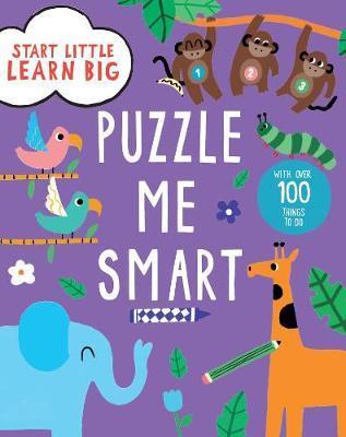 Parragon Start Little Learn Big Puzzle Me Smart Creative Activities