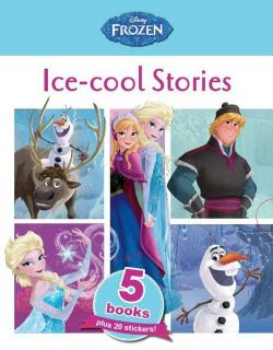 Parragon Disney Frozen Ice-cool Stories (Pack of 5T)
