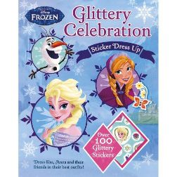 Parragon Disney Frozen Glittery Celebration