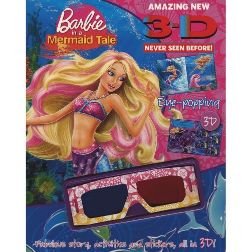 Parragon Barbie in A Mermaid Tale (with 3D Glasses)