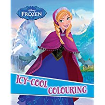 Parragon Disney Frozen IcyCool Colouring