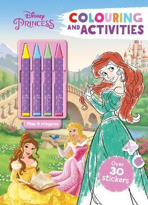Parragon Disney Princess Colouring and Activities