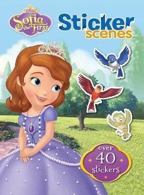 Parragon Disney Sofia the First Sticker Scenes