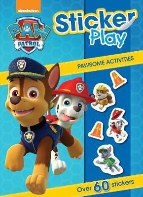 Parragon Nickelodeon Paw Patrol Sticker Play Pawsome Activities