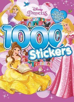 Parragon Disney Princess 1000 Stickers