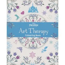 Parragon Disney Frozen Art Therapy Colouring Book