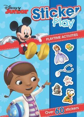 Parragon Disney Junior Sticker Play Playtime Activities