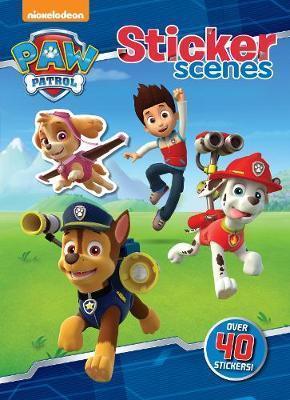 Parragon Nickelodeon Paw Patrol Sticker Scenes