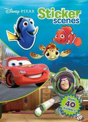 Parragon Disney Pixar Sticker Scenes