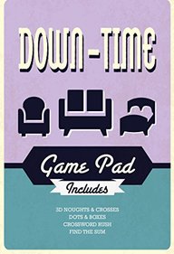 Parragon Down Time Game Pad