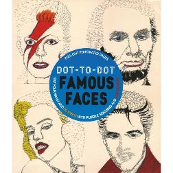 Parragon Dot-to-Dot Famous Faces