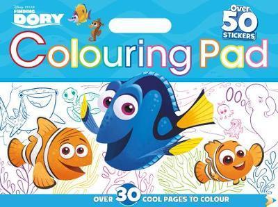 Parragon Disney Pixar Finding Dory Colouring Pad