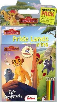 Parragon Disney The Lion Guard (Activity Pack)