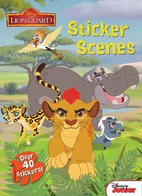 Parragon Disney The Lion Guard Sticker Scenes