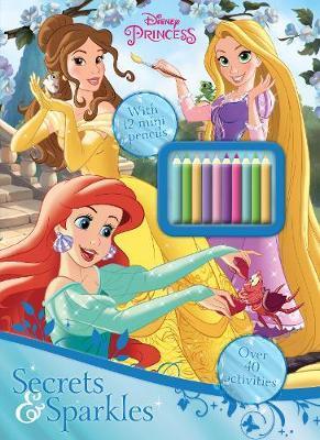 Parragon Disney Princess Secrets and Sparkles