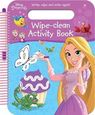 Parragon Disney Princess Wipe Clean Activity (with Pen)