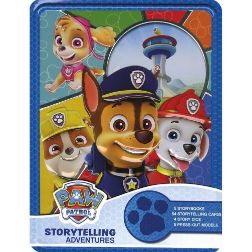 Parragon Paw Patrol Storytelling Adventures (Tin Pack)